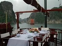 Dragon Pearl Junk Halong Hotel Ha Long Bagian luar foto