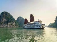 Dragon Pearl Junk Halong Hotel Ha Long Bagian luar foto