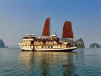 Dragon Pearl Junk Halong Hotel Ha Long Bagian luar foto