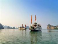 Dragon Pearl Junk Halong Hotel Ha Long Bagian luar foto